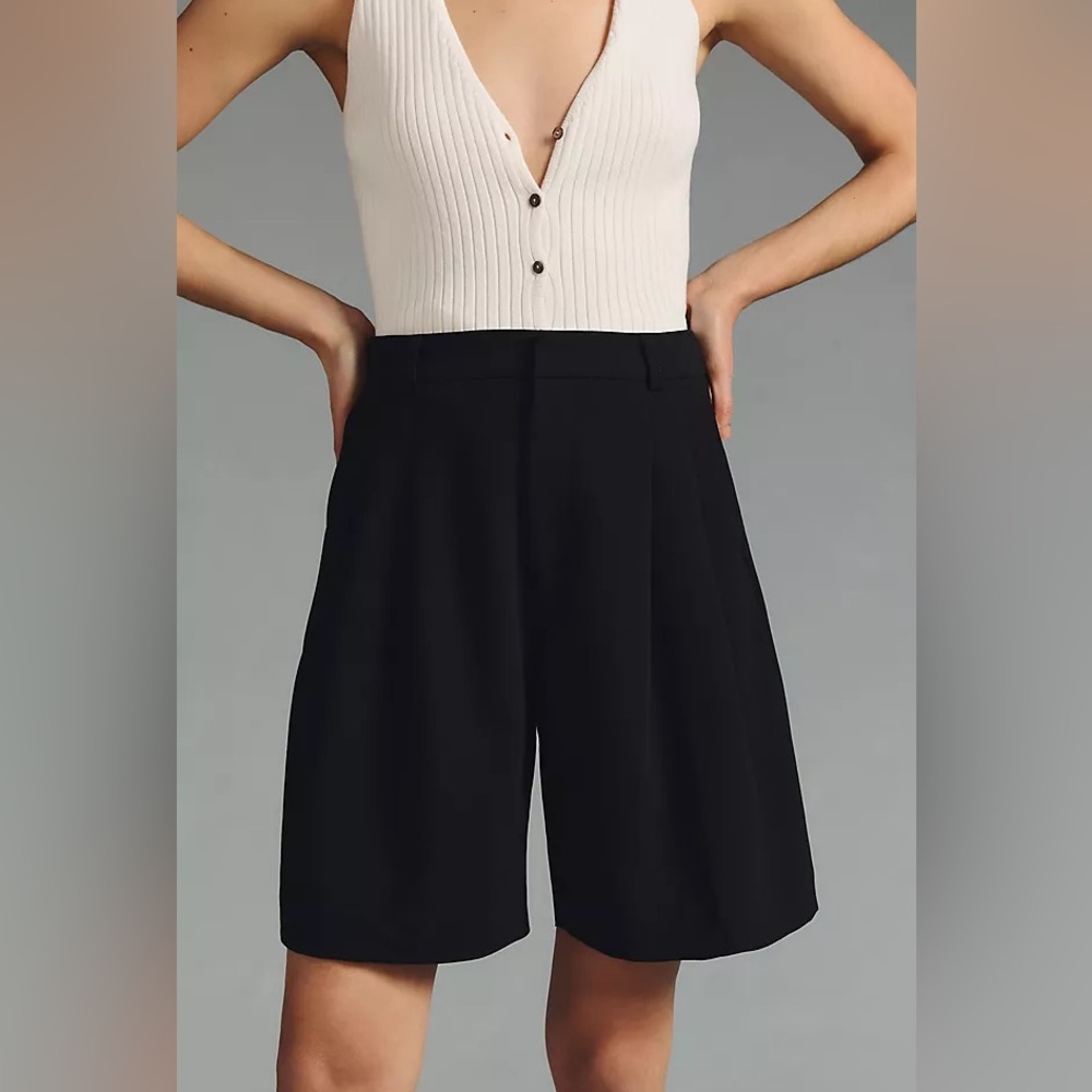 NWT Maeve by Anthropologie Trouser Shorts